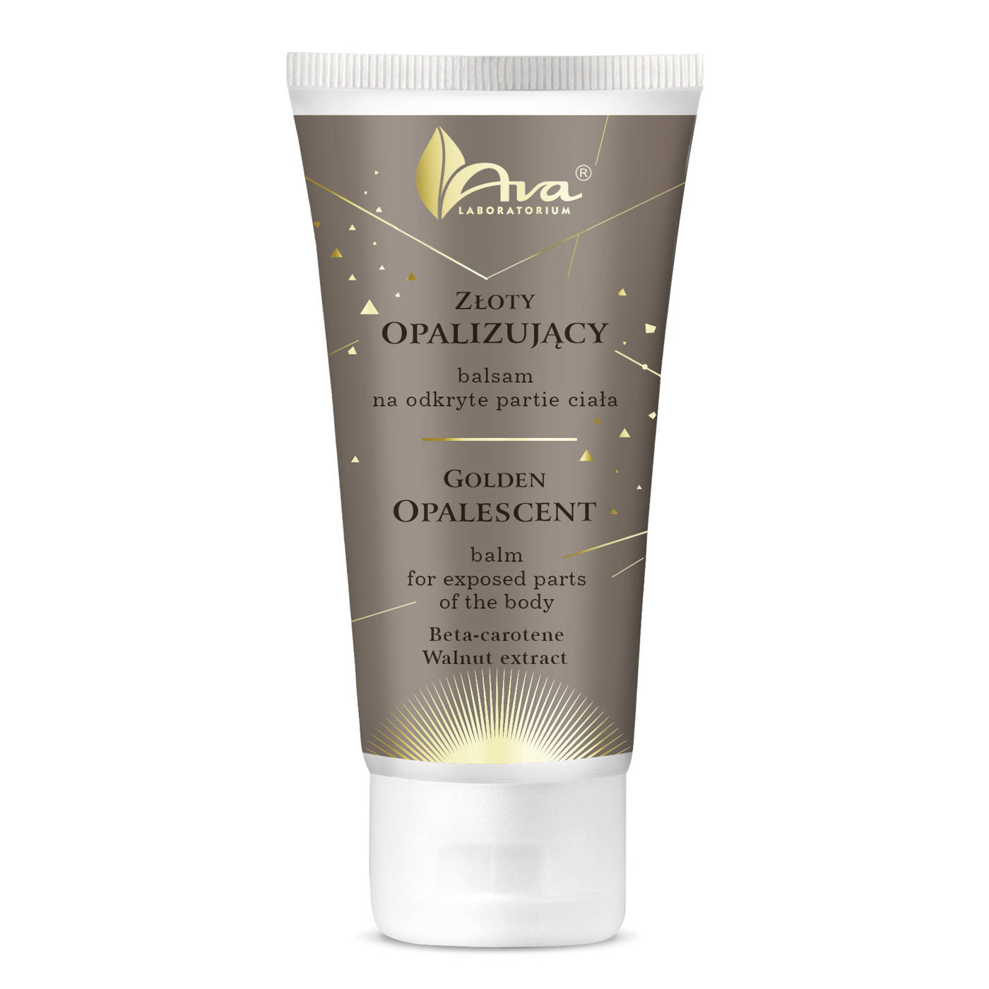 AVA Opalescent Gold Lotion pentru zonele neacoperite ale corpului 150ml