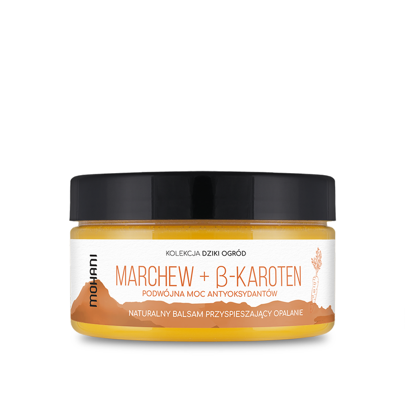 Mohani Carrot + B-Carotene Loțiune de bronzare accelerată 100ml