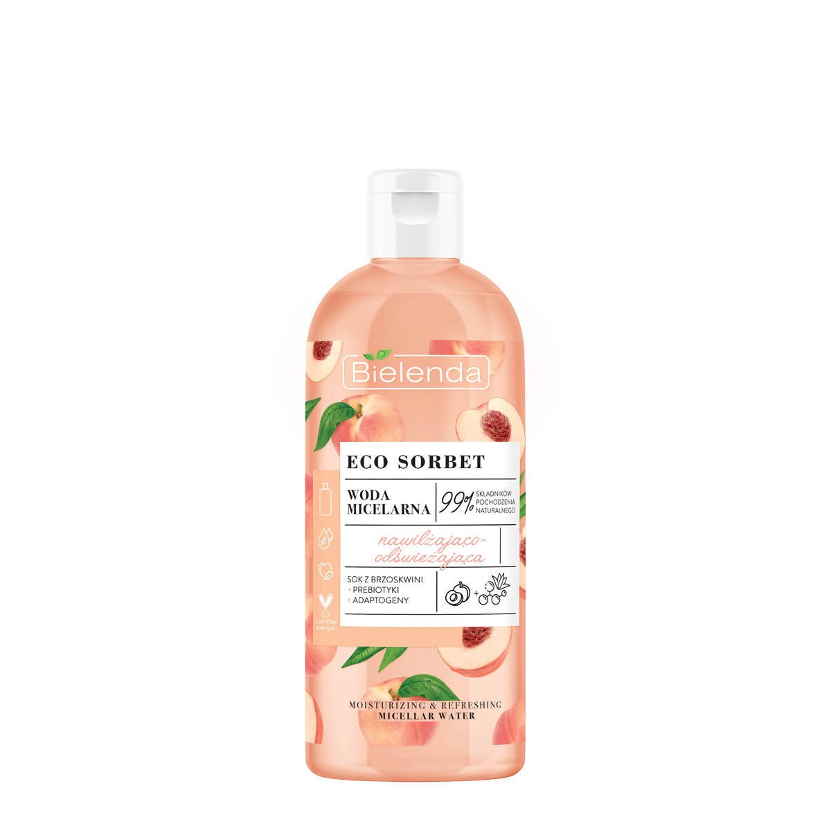 Bielenda Eco Sorbet Apă micelară răcoritoare 500ml