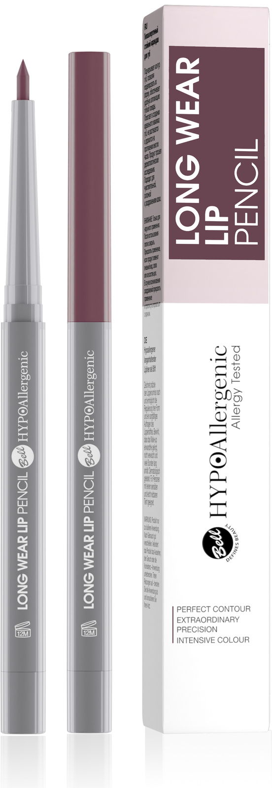 Bell HYPOAllergenic Long Wear Lip Pencil 06