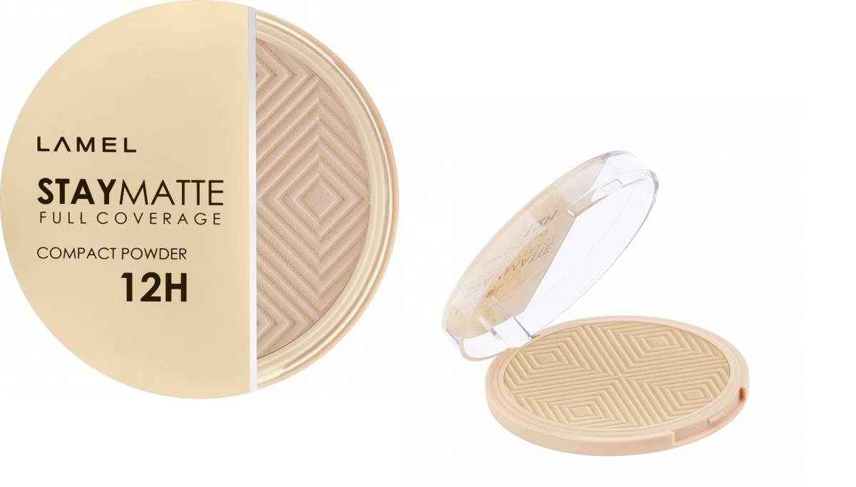 Pudră de față Lamel Stay Matte 12H 403