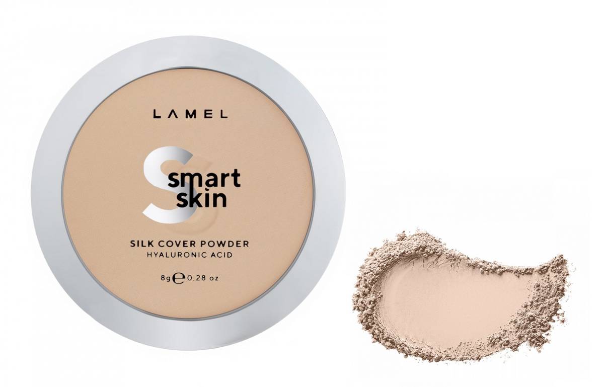 Pudră de față Lamel Smart Skin 402