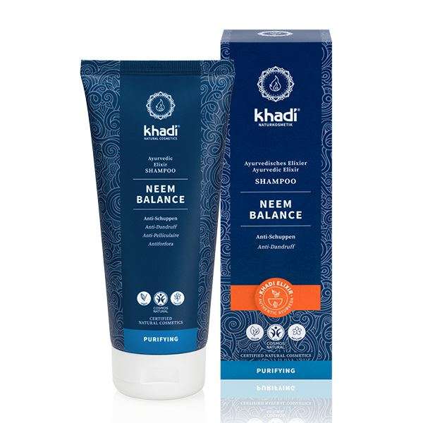 Khadi Neem Balance anti-mătreață șampon 200ml