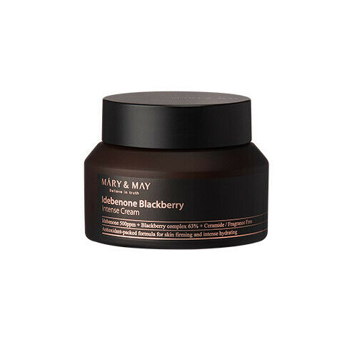 Mary & May Idebenone Cremă de față cu mure 70g