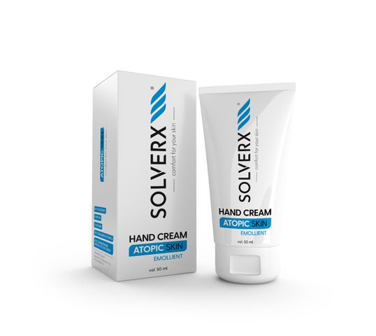 Solverx Atopic Skin Hand and Nail Cream 50ml