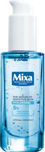 Mixa Hyalurogel Serum pentru piele sensibilă 30ml