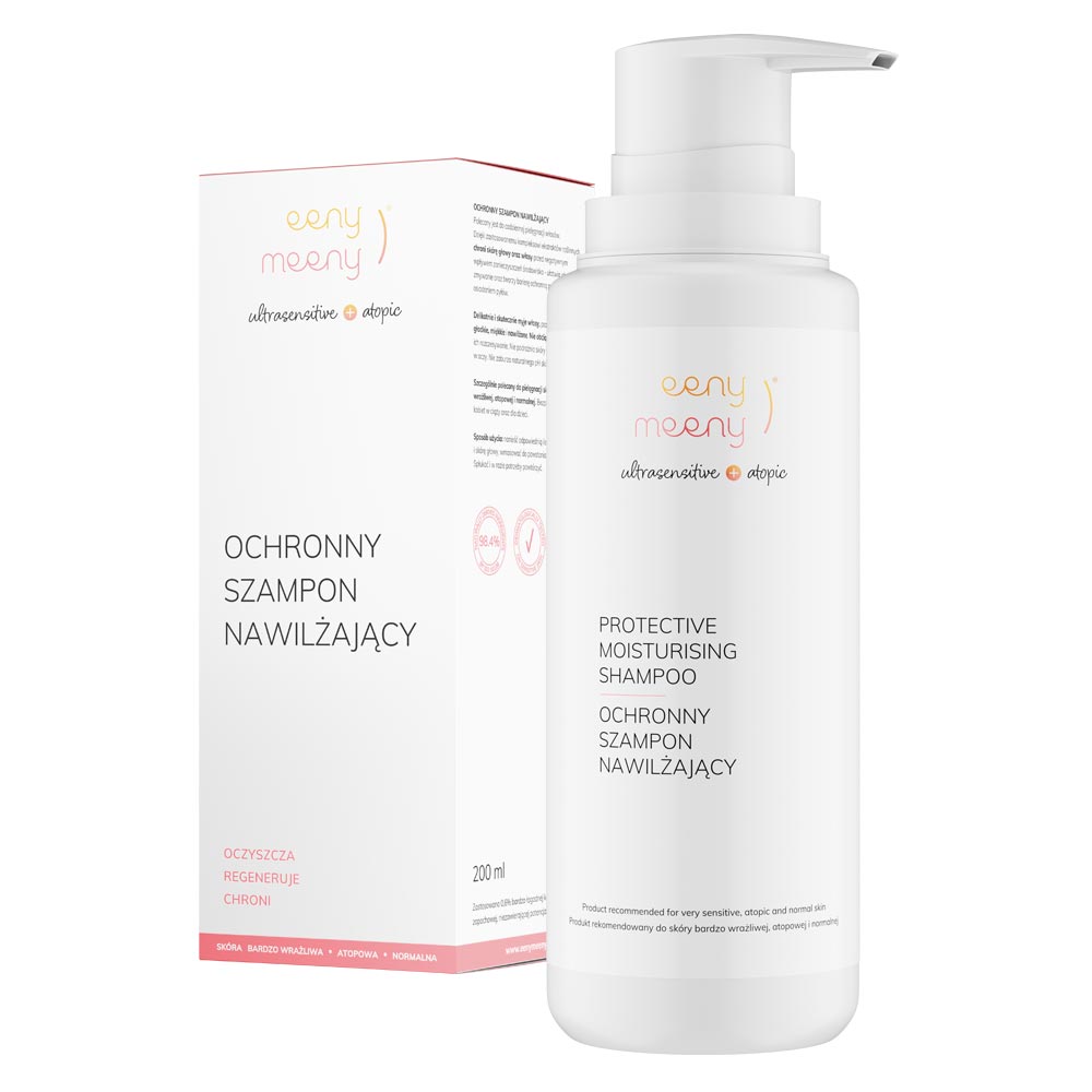 Șampon hidratant de protecție Eeny Meeny Meeny 200ml