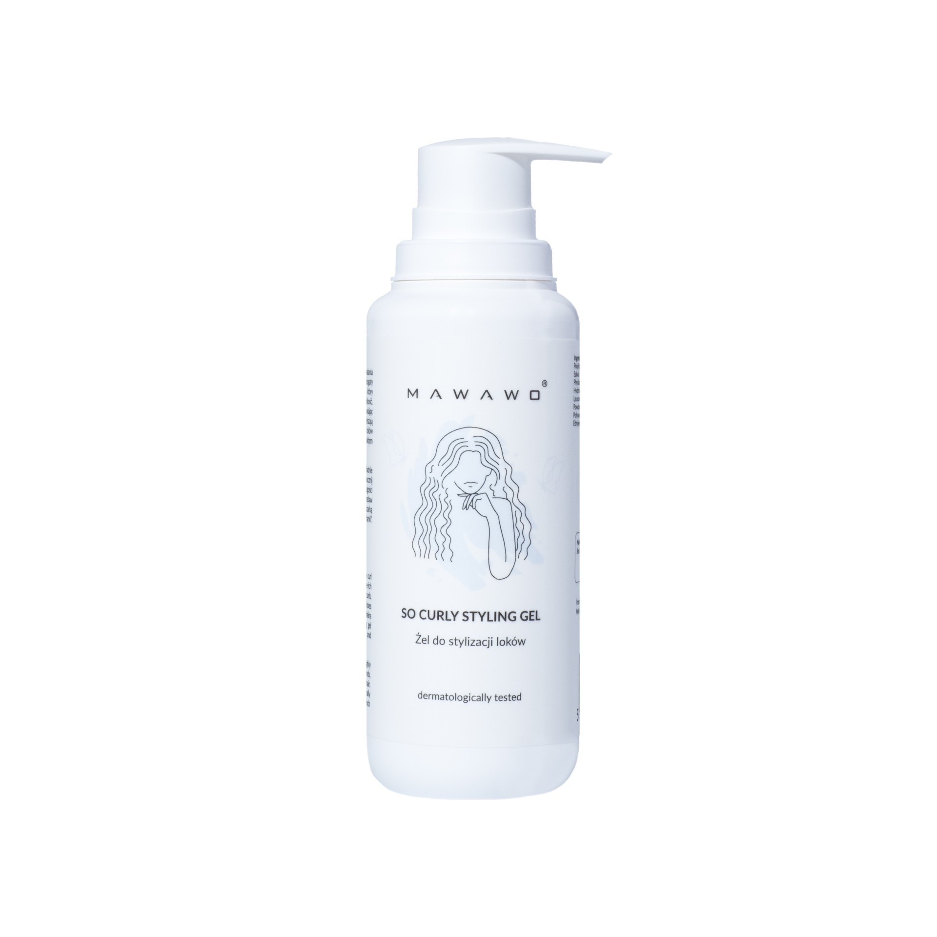 Mawawo Curly So Curly Styling Gel 200ml