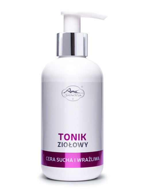 Jadwiga Herbal Tonic pentru piele uscată și sensibilă 200ml
