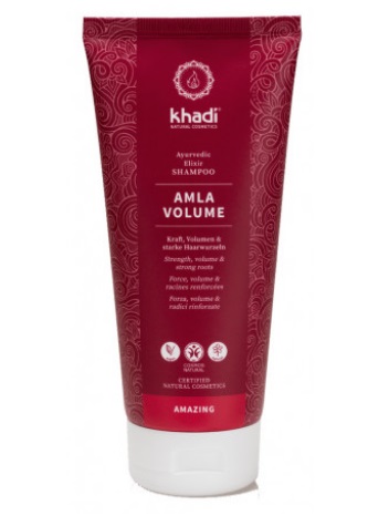 Șampon de întărire a volumului Khadi Amla 200ml