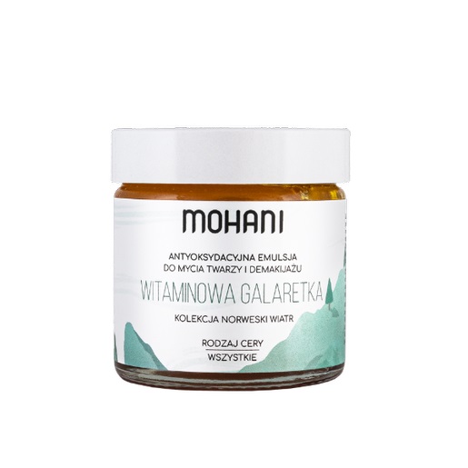 Jeleu de curățare facială Mohani Vitamin 60ml