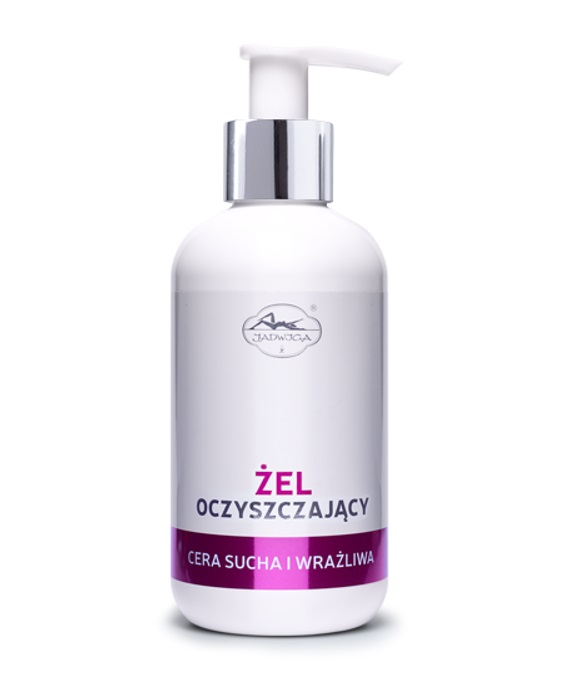 Jadwiga Gel de curățare pentru piele uscată 200ml