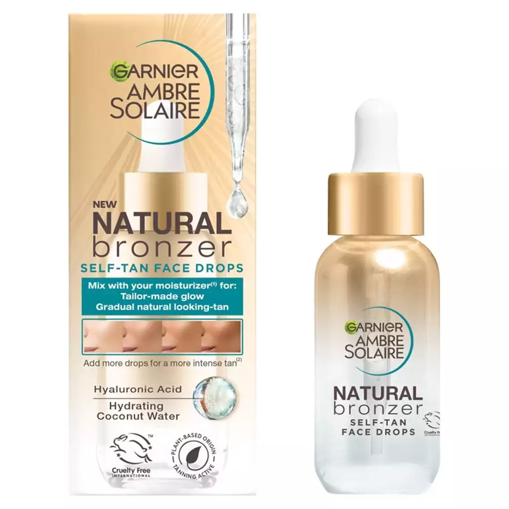 Garnier Ambre Solaire Picături autobronzante 30ml