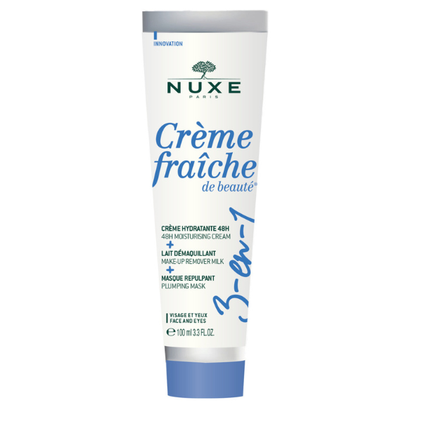 NUXE Creme Fraiche Cremă hidratantă 3în1 100ml