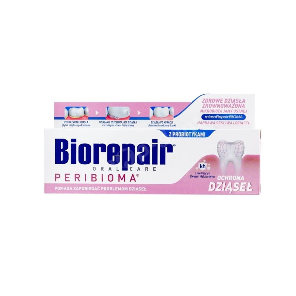 Biorepair Peribioma Peribioma Gum Protection Pasta de dinți 75ml