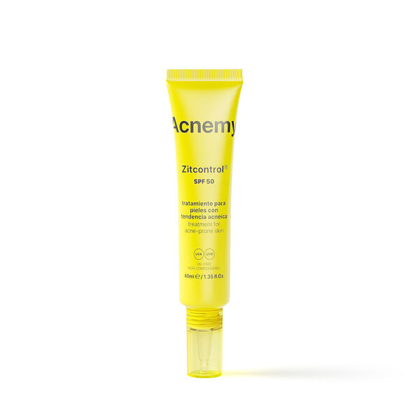 Acnemy Zitcontrol Cremă protectoare pentru față SPF50+ 40ml