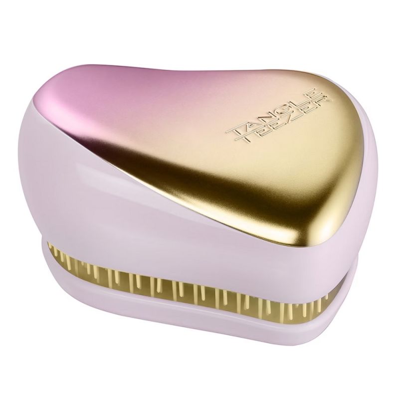 Tangle Teezer Compact Styler perie de păr Lilac Yellow