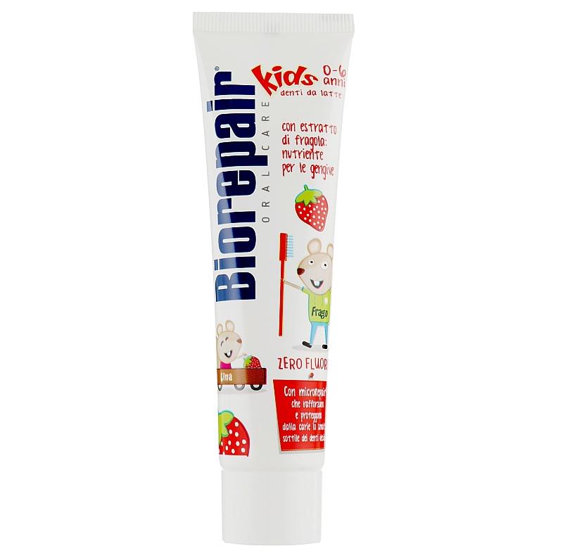 Biorepair Pastă de dinți Ivory 0-6 ani dinți de lapte 50ml
