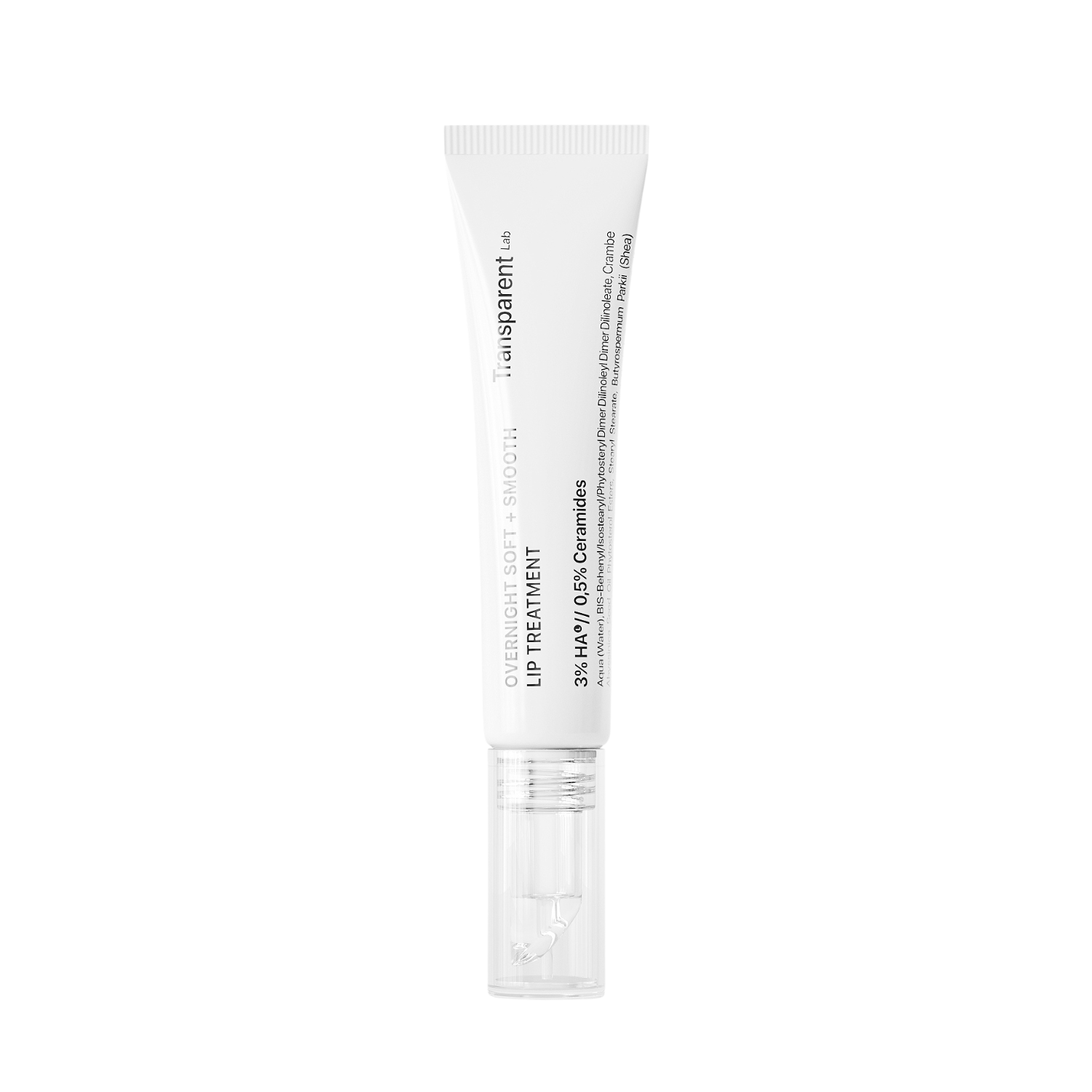 Transparent Lab Overnight Soft + Smooth Lip Tratment Mask 15ml