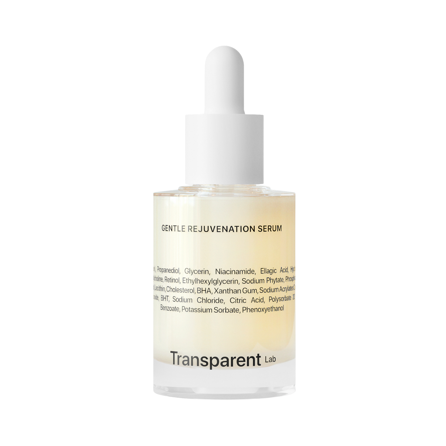 Transparent Lab Gentle Rejuvenation Anti-Aging Serum 30ml