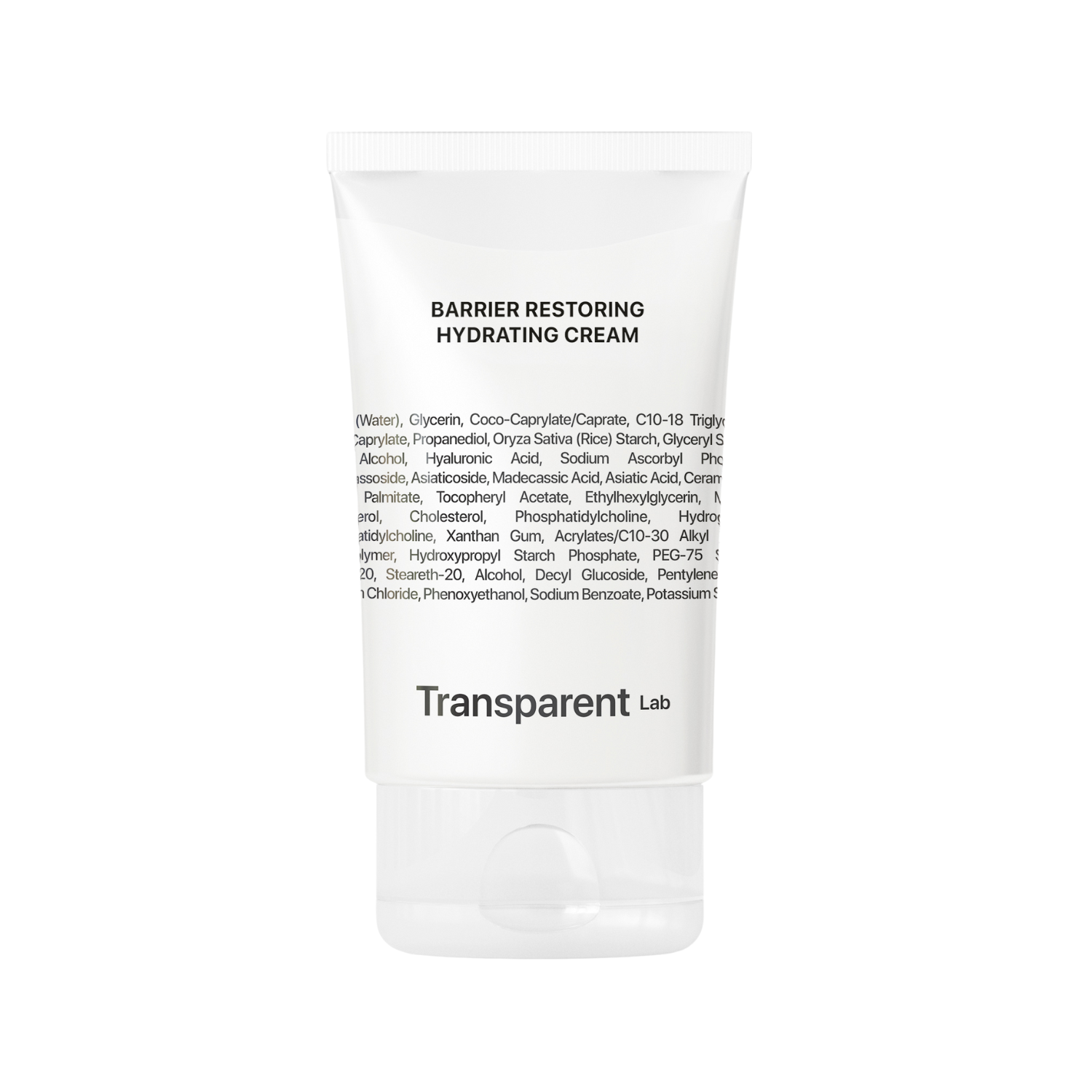 Transparent Lab Barrier Barrier Restoring Hydrating Cream 50ml