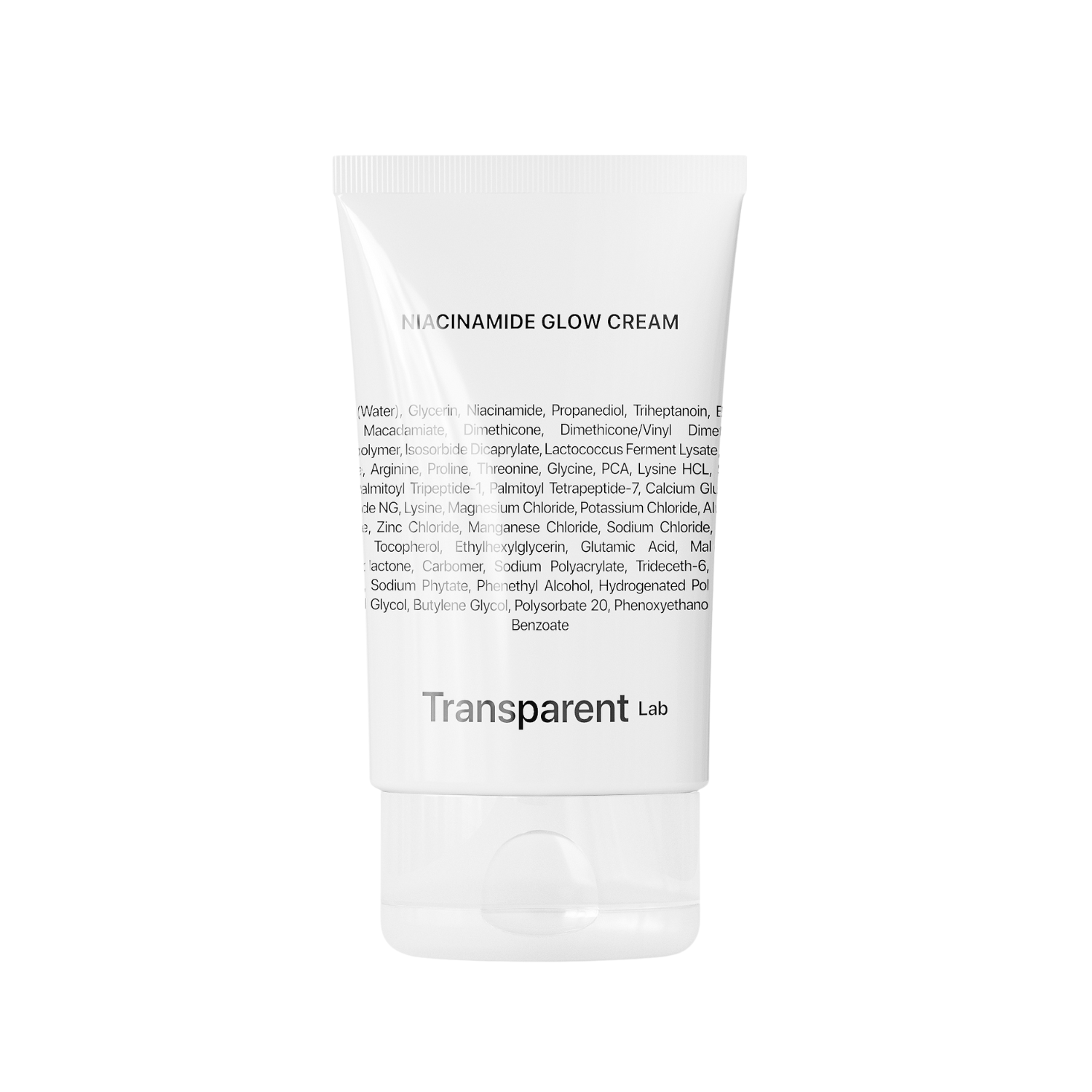 Transparent Lab Niacinamide Glow Glow Cremă hidratantă și iluminatoare 50ml