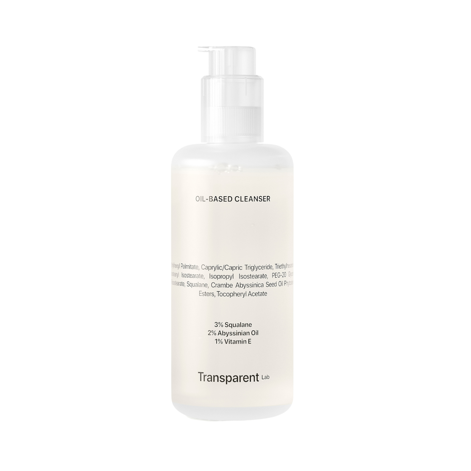 Transparent Lab Oil-Based Cleanser demachiant pe bază de ulei 200ml