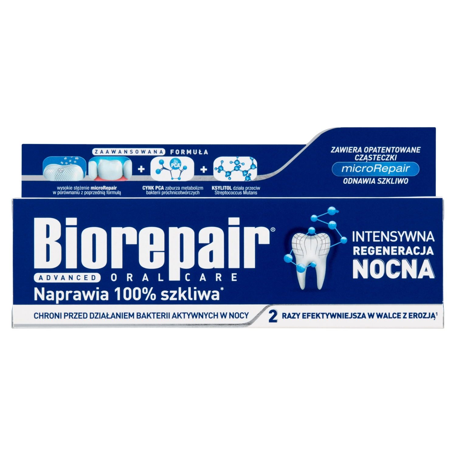 Pastă de dinți Biorepair Night Regeneration 75ml