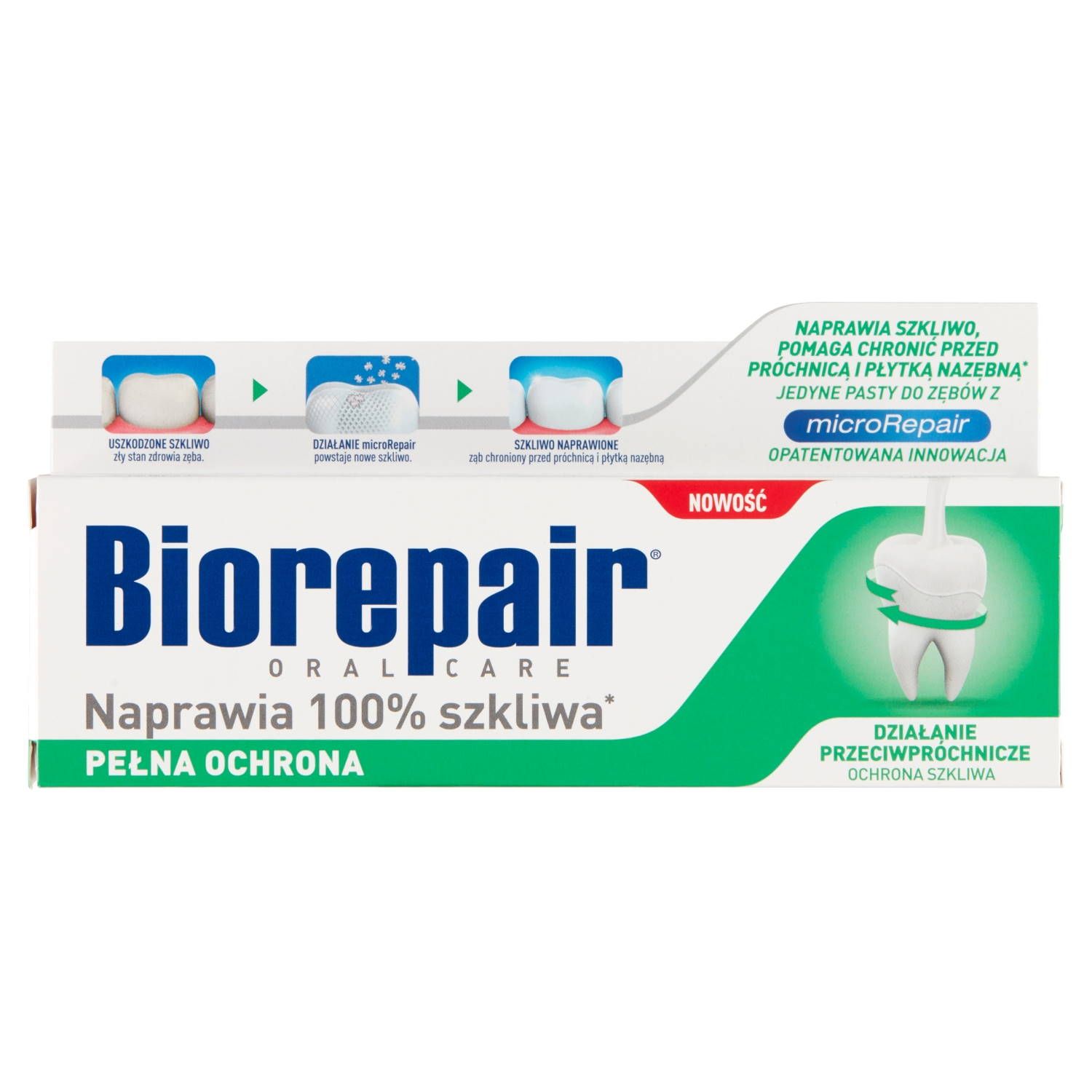 Biorepair Pasta de dinți Full Protection Enamel Repair 75ml