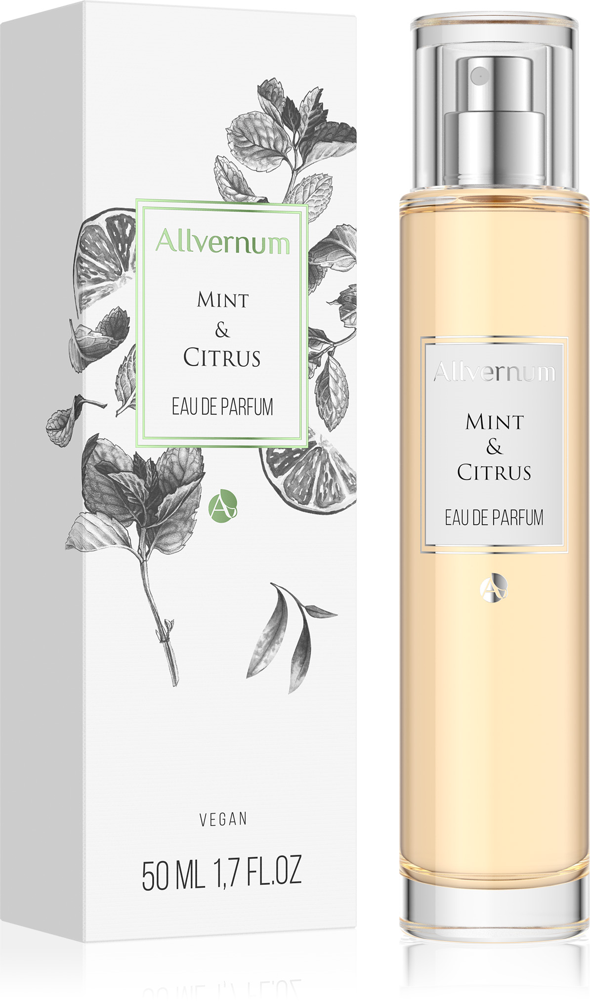 Allvernum Apă de Parfum Parfumată Mentă și Citrice