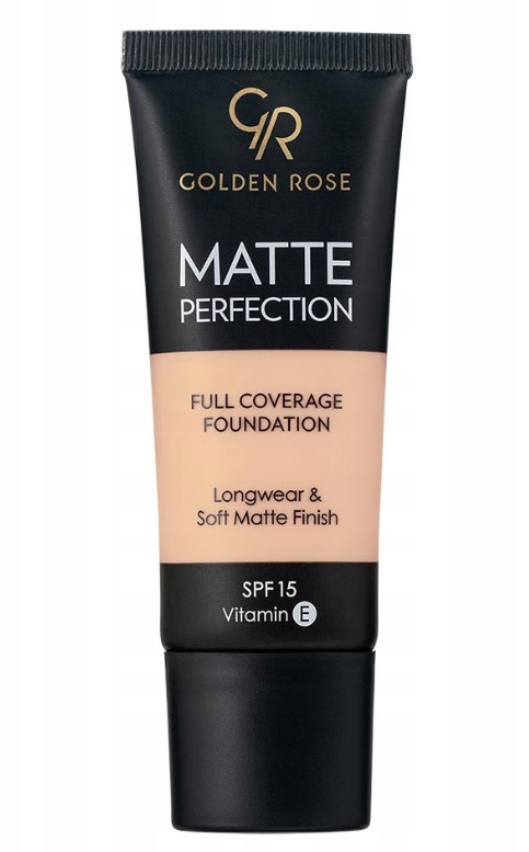 Golden Rose Matte Perfection  SPF15 Podkład Matujący C1 35ml