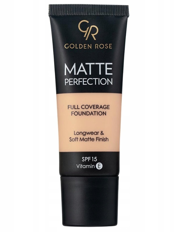 Golden Rose Matte Perfection SPF15 Podkład Matujący C3 35ml