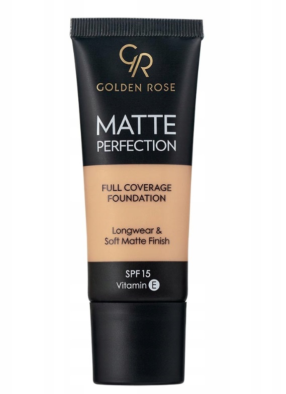 Golden Rose Matte Perfection SPF15 Podkład Matujący C5 35ml