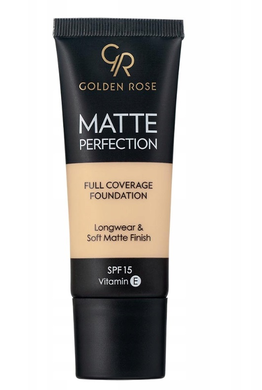 Golden Rose Matte Perfection SPF15 Podkład Matujący N1 35ml