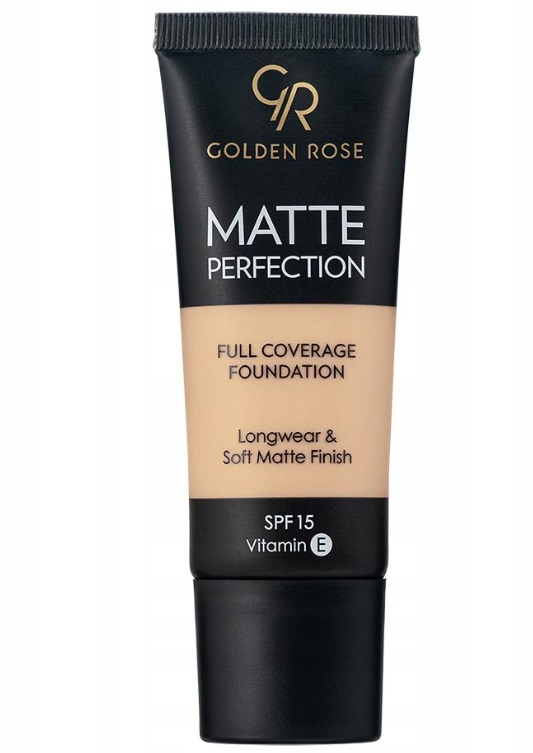 Golden Rose Matte Perfection SPF15 Podkład Matujący N3 35ml