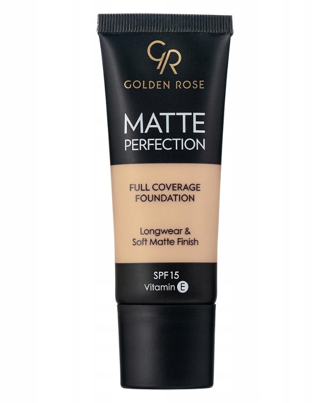 Golden Rose Matte Perfection SPF15 Podkład Matujący N4 35ml