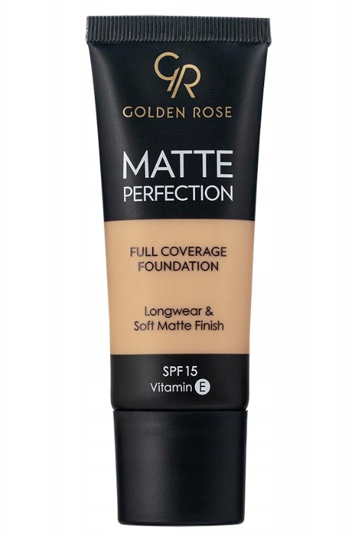 Golden Rose Matte Perfection SPF15 Podkład Matujący N6 35ml