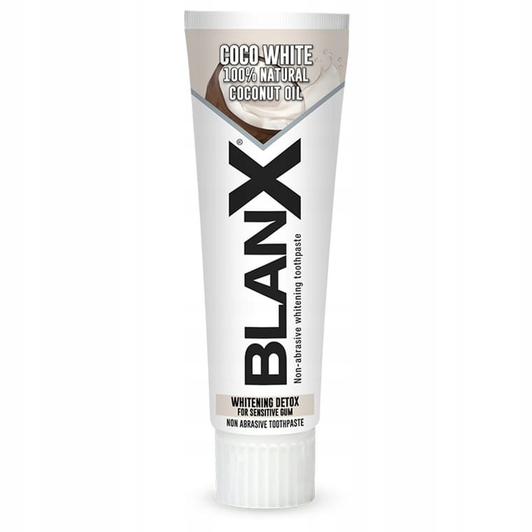 BLANX Pastă de dinți Coconut White 75ml