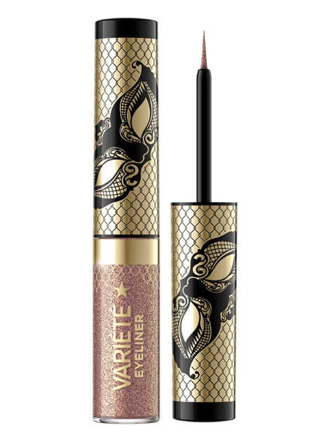 Eveline Variete Glossy Eyeliner 01 Sparkle Gold