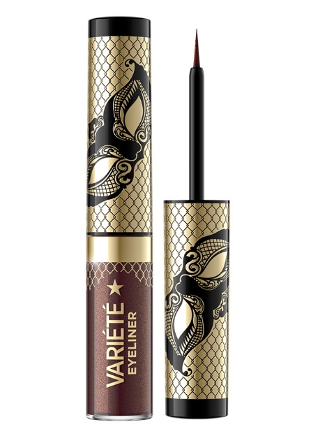 Eveline Variete Glossy Eyeliner 02 Shiny Brown