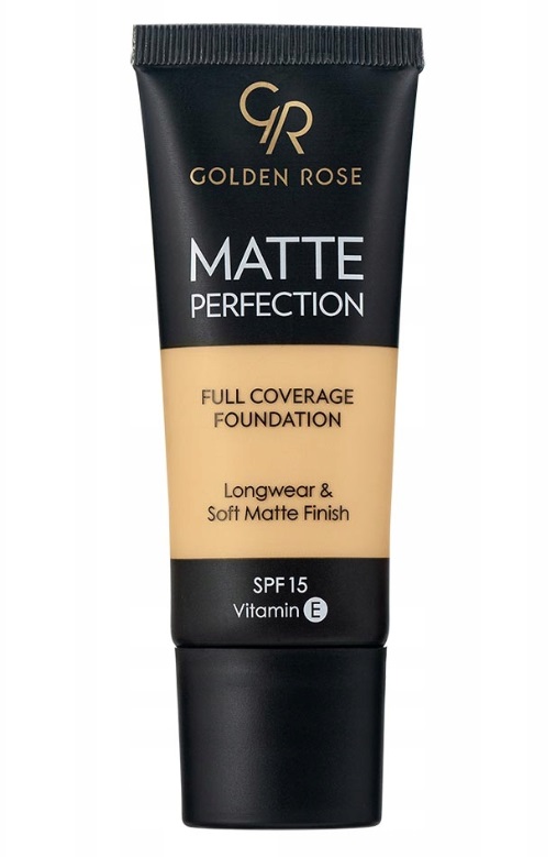 Golden Rose Matte Perfection SPF15 Podkład Matujący W3 35ml