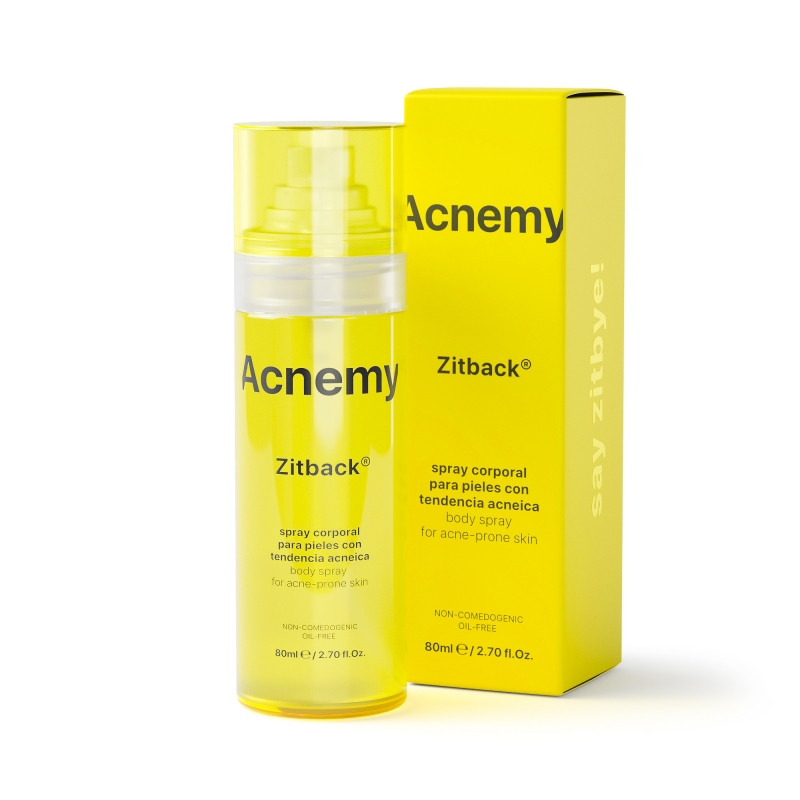Acnemy Zitback Body Spray cu acizi 80ml