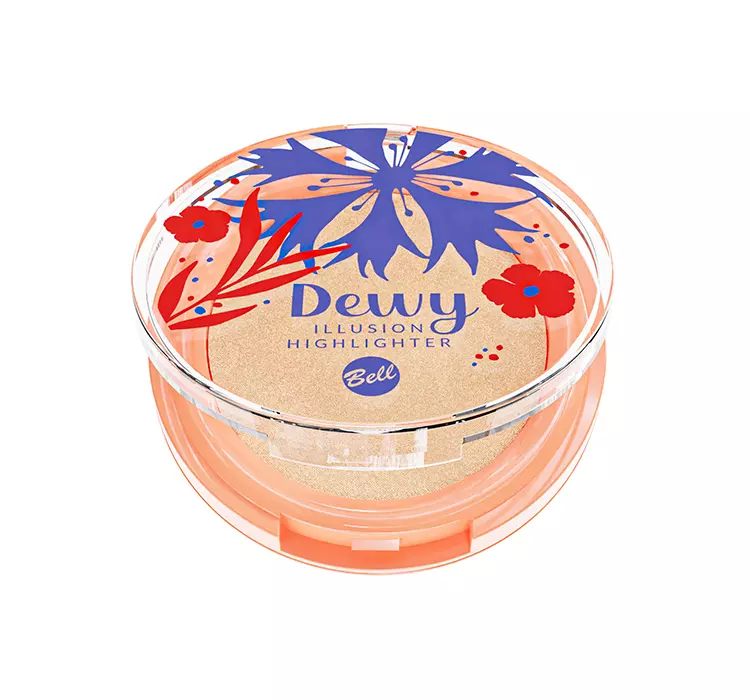 Bell Dewy Face Highlighter 01 Sunshine Flower 4g
