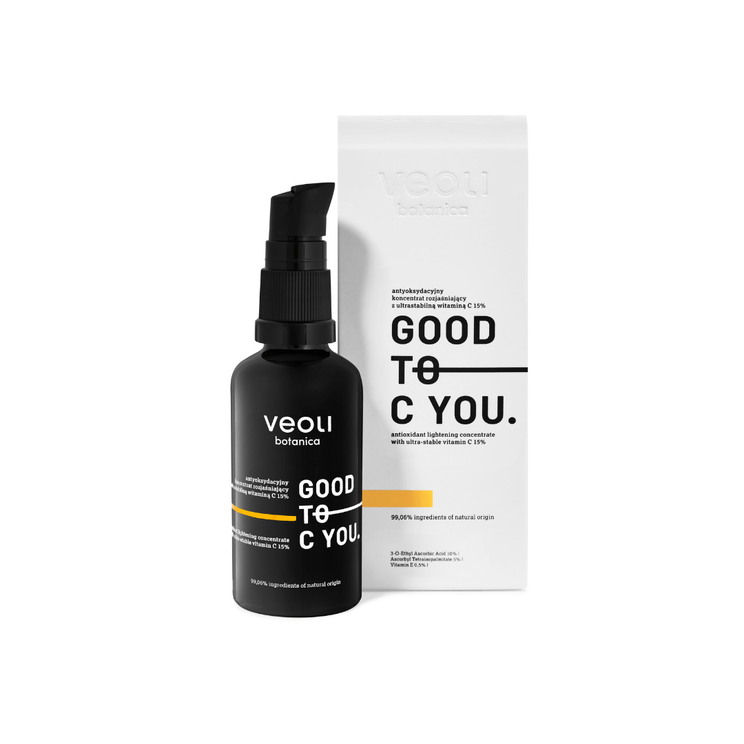 Veoli Botanica Good To C You Koncentrat Rozjaśniający 40ml Krótka Data Ważności 31.10.2025r.