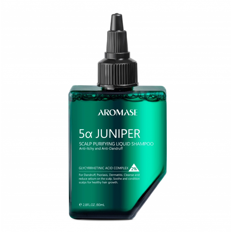 Aromase 5a Juniper Scalp Fluid de curățare a scalpului 80ml
