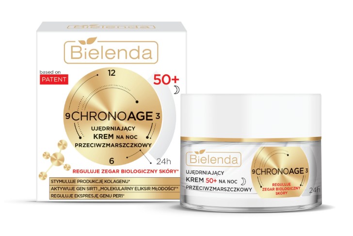 Bielenda Chrono Age Ujędrniający Krem na Noc 50+ 50ml