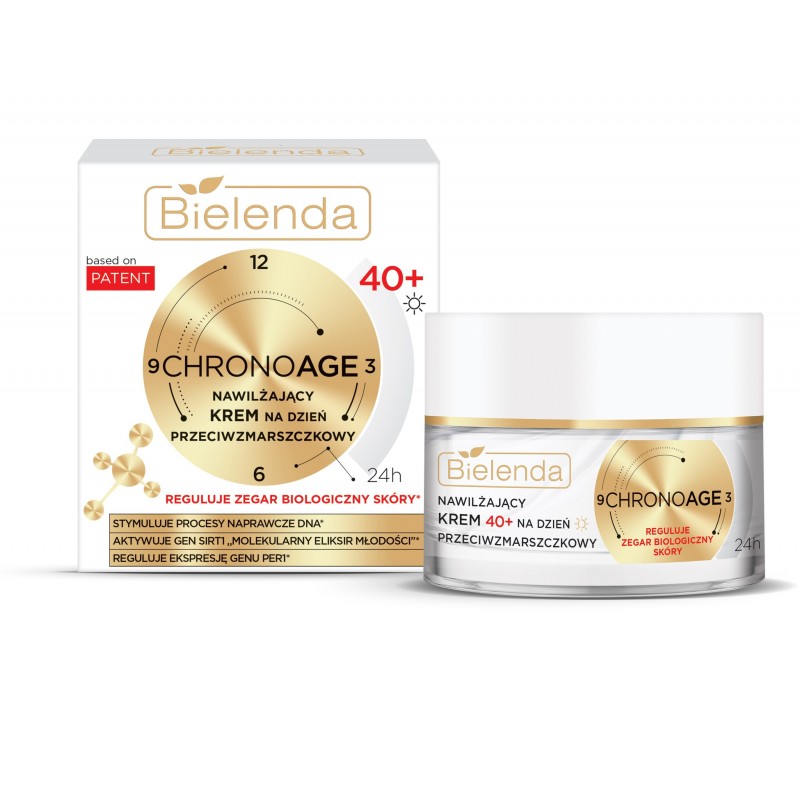 Bielenda Chrono Age Cremă de zi hidratantă 40+ 50ml