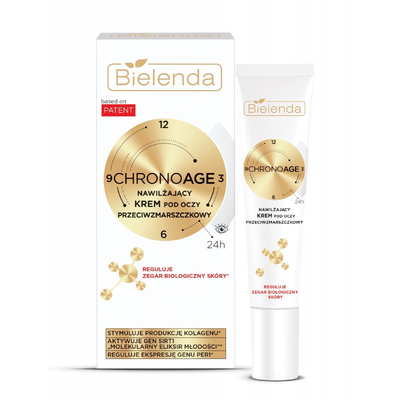 Bielenda Chrono Age Crema de ochi hidratantă Bielenda Chrono Age 15ml