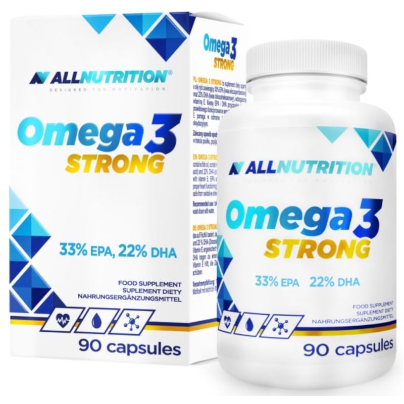 ALLNUTRITION Omega 3 Supliment puternic 90 capsule