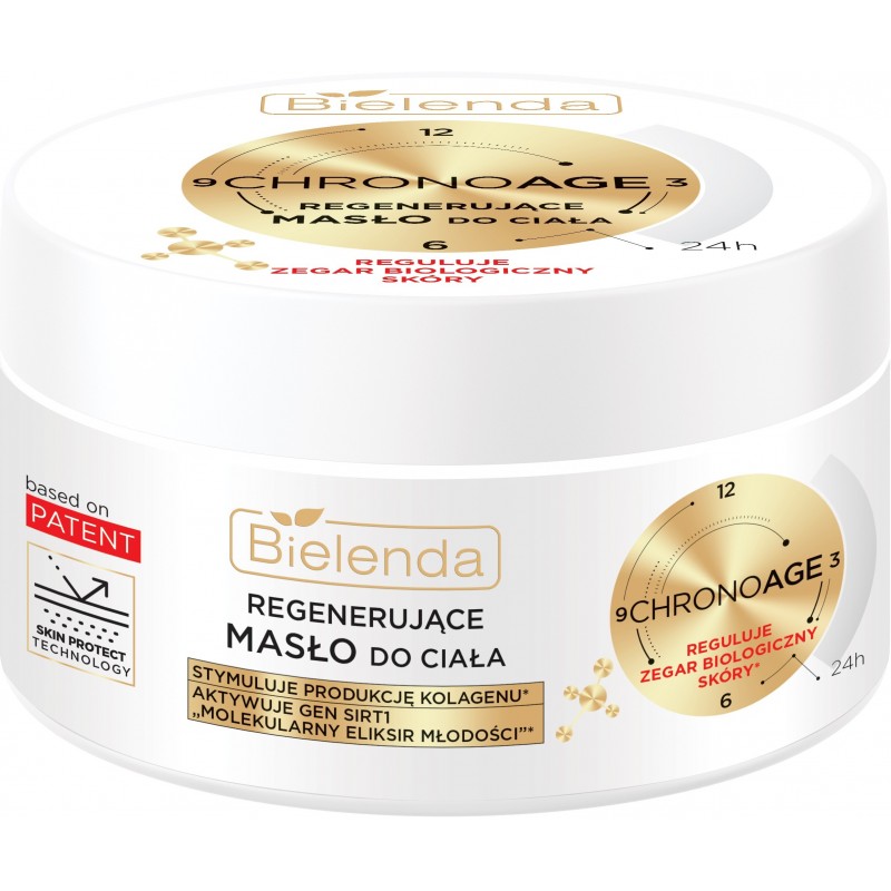 Bielenda Chrono Chrono Age Regenerating Body Butter 200ml